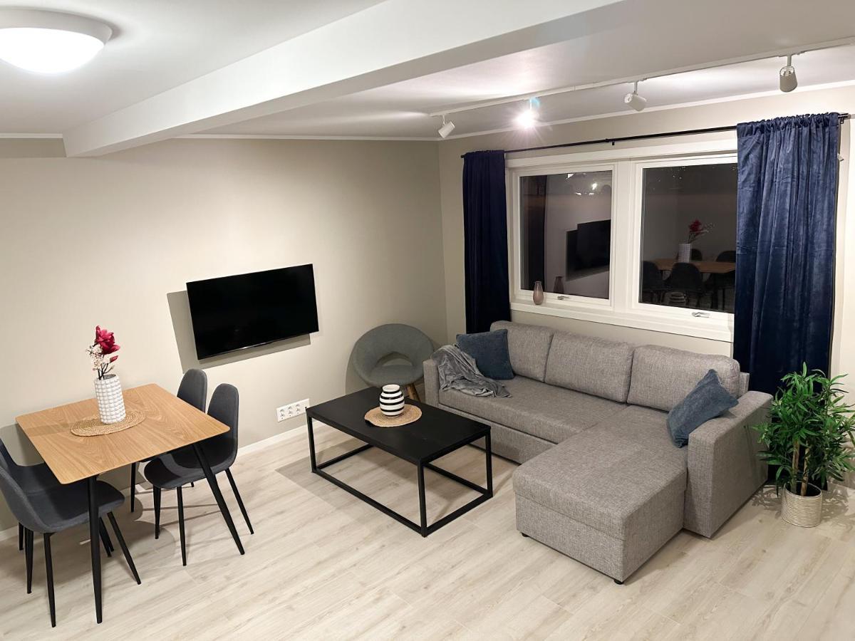 Tromsdalen Aurora Apartments Тромсьо Екстериор снимка